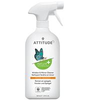 Attitude Nature+ glas en spiegel reiniger - 800ml - thumbnail