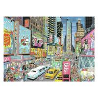 Ravensburger legpuzzel fleroux new york, 1000st. - thumbnail