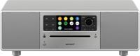 Sonoro Prestige X - SO-331 stereo internetradio met DAB+, FM, CD, Spotify en Bluetooth - zilver - thumbnail