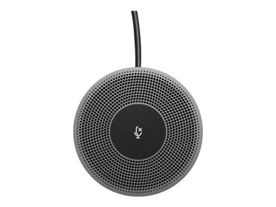 Statief Spraakmicrofoon Logitech Expansion Mic MeetUp Zendmethode:Kabelgebonden Voet