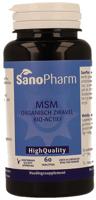 SanoPharm MSM 60 Tabletten - thumbnail