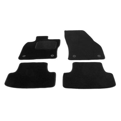 Automatten op maat - zwart stof - Volkswagen T-Roc vanaf 2017-