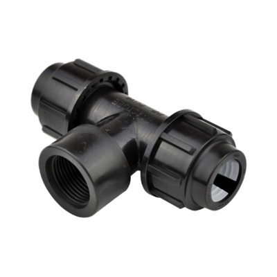 Astore Astore T-stuk Binnendraad 25mm - 1 duims