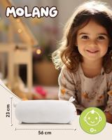 Molang Supersoft lang Molang kussen - 56 cm - thumbnail