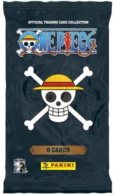 Blister - PANINI - One Piece TC 25th Anniversary - 5 sleeves - 2 Limited Edition kaarten