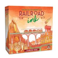 Railroad Ink Vuurrode versie - thumbnail
