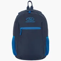 Highlander Dublin Rugzak - 15L - Navy - thumbnail