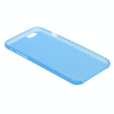 iPhone 6 Plus & iPhone 6S Plus transparant ultra-dun 0.3mm Polycarbonaat Kunststof back cover Hoesje (baby blauw)