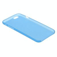 iPhone 6 Plus & iPhone 6S Plus transparant ultra-dun 0.3mm Polycarbonaat Kunststof back cover Hoesje (baby blauw) - thumbnail