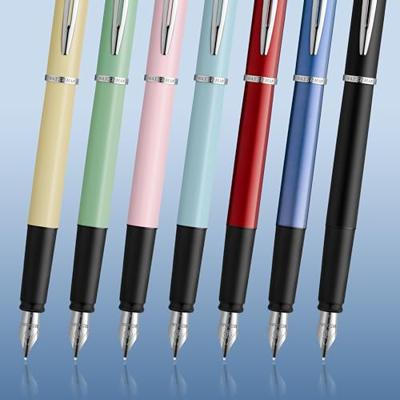 Waterman vulpen Allure, fijne punt, op blister, chroom