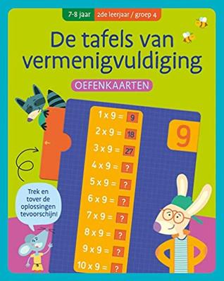 De tafels van vermenigvuldiging (Paperback)