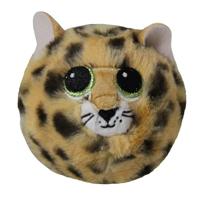 TY Beanie Bouncers Knuffel Luipaard Spots - thumbnail