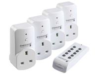 Energenie Afstandsbediening Sockets - Pack van 4 - thumbnail