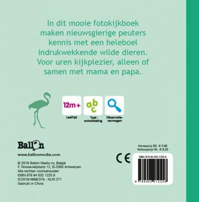 Boek Dieren in de Dierentuin