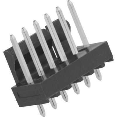 Molex 1718560006 Male header, inbouw (standaard) 254 Totaal aantal polen: 6 Rastermaat: 2.54 mm Inhoud: 1 stuk(s) Bag Molex 1718560006 Male header, inbouw (standaard) 254 Totaal aantal polen: 6 Rastermaat: 2.54 mm Inhoud: 1 stuk(s) Bag