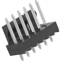 Molex 1718560006 Male header, inbouw (standaard) 254 Totaal aantal polen: 6 Rastermaat: 2.54 mm Inhoud: 1 stuk(s) Bag - thumbnail