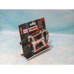 Union pedaal sp2612 atb cro-mo zilver blister - thumbnail