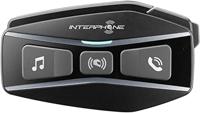INTERPHONE UCOM16 - Enkel - Intercom Mesh 2.0-technologie en Bluetooth 5.0, te gebruiken voor een groep van 24 rijders, afstand 1,6 km, batterijduur tot 15 uur, mp3, gps, waterdicht IP67 - thumbnail