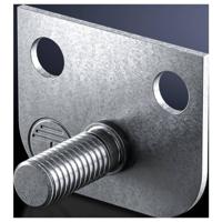 Rittal DK 7829.200 Aardingspunt Plaatstaal 1 stuk(s) - thumbnail