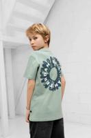 Ballin Zomer t-shirt jongens - groen - Bloom - thumbnail