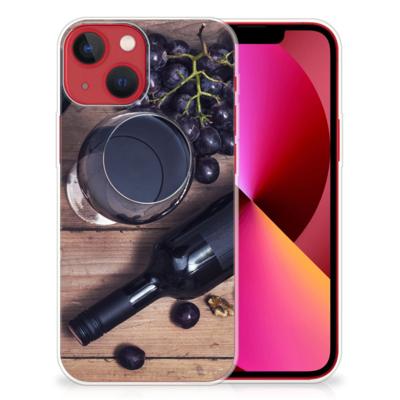 Apple iPhone 13 | Siliconen Case | Wijn
