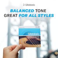 D&apos;Addario EJ15-3D snaren voor akoestische western gitaar (3 sets) - thumbnail