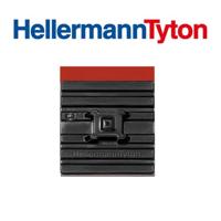 HellermannTyton FMB4APT-A-PA66HS-BK (10) Bevestigingssokkel Zelfklevend 151-03669 Flexibele sokkel Zwart 10 stuk(s) - thumbnail