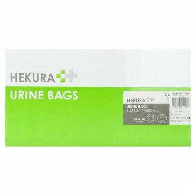 Hekura Urinezak 2l 130cm + Kruiskraan 10 Uz1315