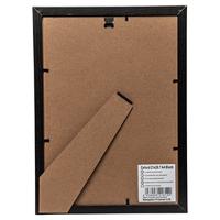 Hampton fotokader Oxford, in 2 cm MDF, zwart, A4 - thumbnail