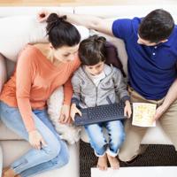 Logitech K400 Touch zwart QWERTZ - thumbnail