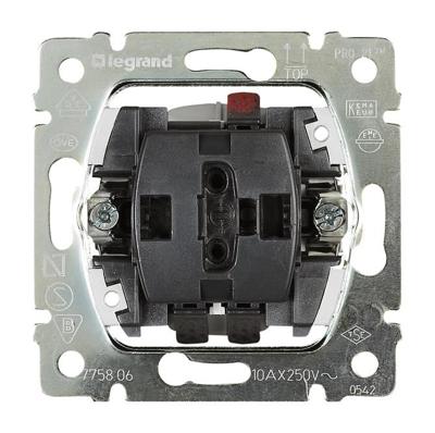 Legrand 775811 Wipknop Galea / Pro21 Grijs 1 stuk(s)