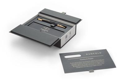 Balpen Parker Duofold Classic black GT medium