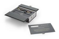 Balpen Parker Duofold Classic black GT medium - thumbnail