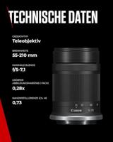 Canon RF-S 55-210mm F/5-7.1 IS STM - thumbnail