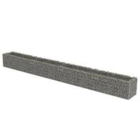 Gabion plantenbak verhoogd 540x50x50 cm gegalvaniseerd staal - thumbnail