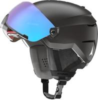 Atomic Savor Visor Stereo Helm Black 51-55 - thumbnail