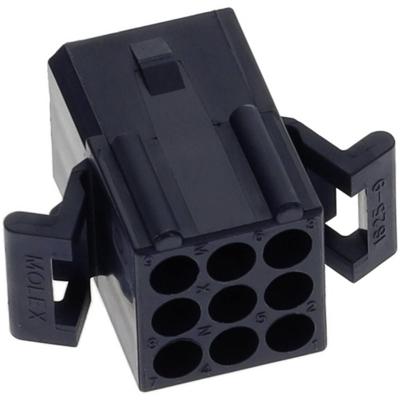 Molex 50362281 Female behuizing (kabel) Totaal aantal polen: 9 Rastermaat: 3.68 mm Inhoud: 1 stuk(s) Bag