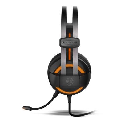 Gaming Headset met Microfoon Krom Kode 7.1 Virtual NXKROMKDE Zwart