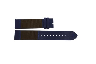 Horlogeband Breil TW1736 Leder Blauw 20mm Horlogeband Breil TW1736 Leder Blauw 20mm