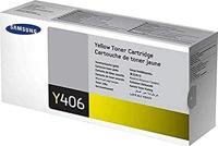 HP Tonercassette CLT-Y406S SU462A Origineel Geel 1000 bladzijden - thumbnail