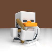 Minecraft Tubbz - Skeleton - thumbnail