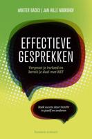 Effectieve gesprekken - Wouter Backx, Jan Hille Noordhof - ebook - thumbnail