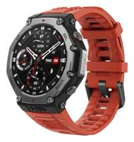 Amazfit T-Rex 3 Outdoor smartwatch 48 mm AMOLED-display, offline kaarten en navigatie, 6 satellietsystemen, dual band GPS, 27 dagen batterijduur, NFC-betaling, 170+ sportmodus, 45 m vrijduiken voor - thumbnail