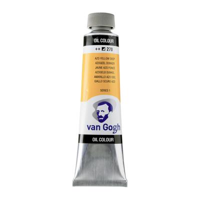 Van Gogh Olieverf Tube 40 ml Azogeel Donker 270