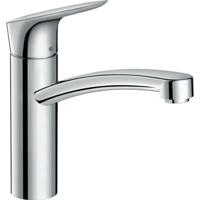 Hansgrohe logis m31 - keukenmengkraan - ééngreeps bediening - coolstart energiebesparend - 160mm - chroom - thumbnail