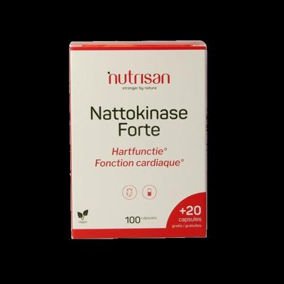 Nattokinase forte 100mg 120 Capsules Nattokinase forte 100mg 120 Capsules
