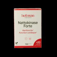 Nattokinase forte 100mg 120 Capsules - thumbnail