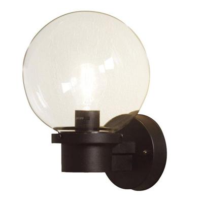 KonstSmide BollampNemi met schemersensor zwart - 7322-750