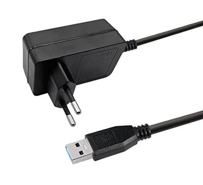 Maxtrack CH10L USB 3.0-hub 5 poorten Individueel schakelbaar Zilver-grijs
