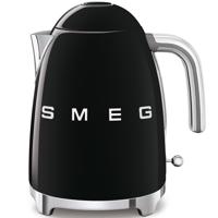 Smeg KLF03BLEU retro 50's style waterkoker, zwart - thumbnail